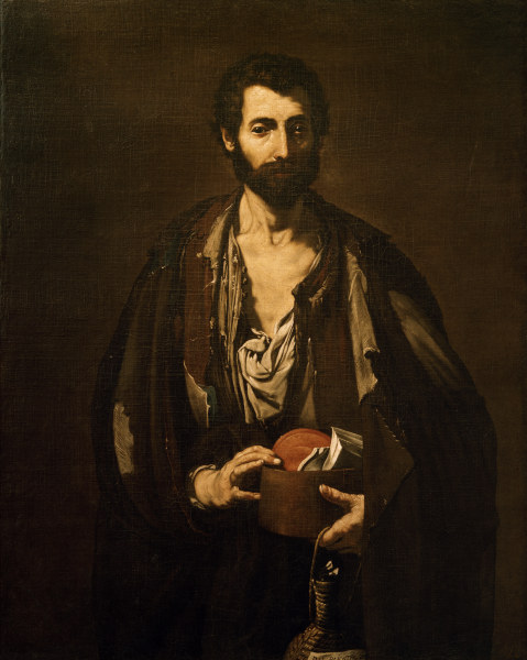 L.Giordano, Bettler van Luca Giordano