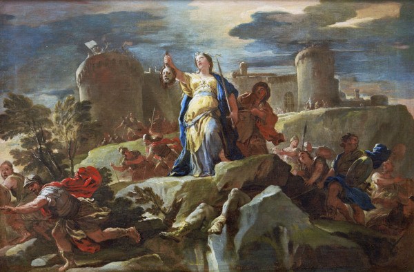 L.Giordano, Triumph der Judith van Luca Giordano