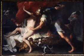 Tarquinius and Lucretia