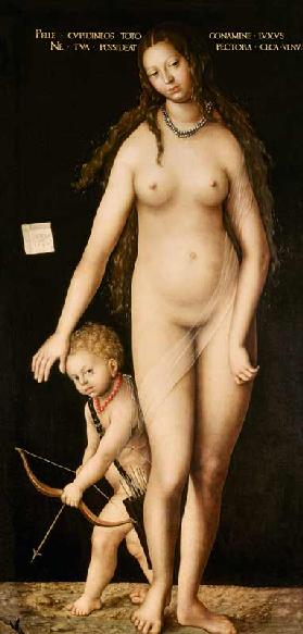 Venus and Cupid