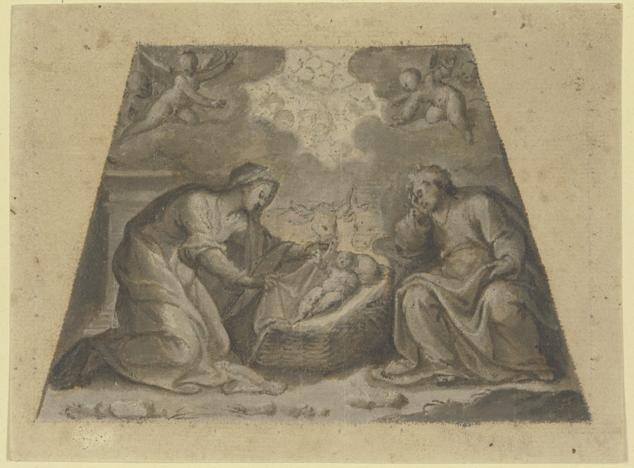 The Nativity van Ludovico Cardi da Cigoli