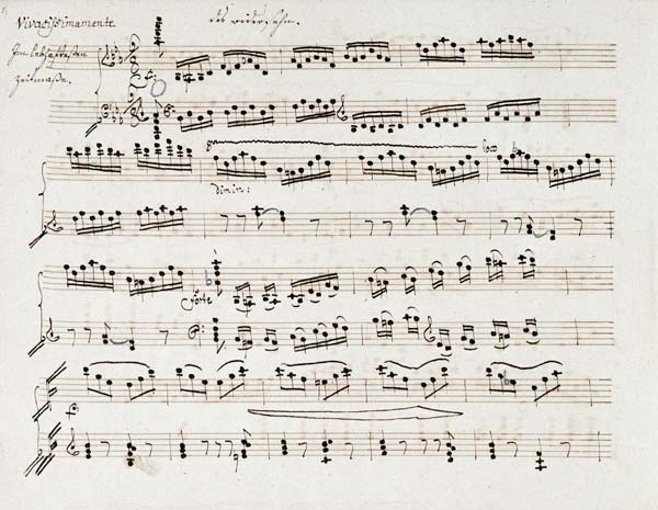 Abwesenheit und Das Wiedersehen (Klaviersonate in E, Opus 81a) van Ludwig van Beethoven