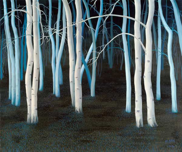 Mystic, 2004 (oil on canvas)  van Magdolna  Ban