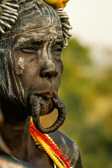 Mursi Woman