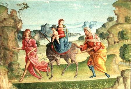 Flight into Egypt van Marco Meloni