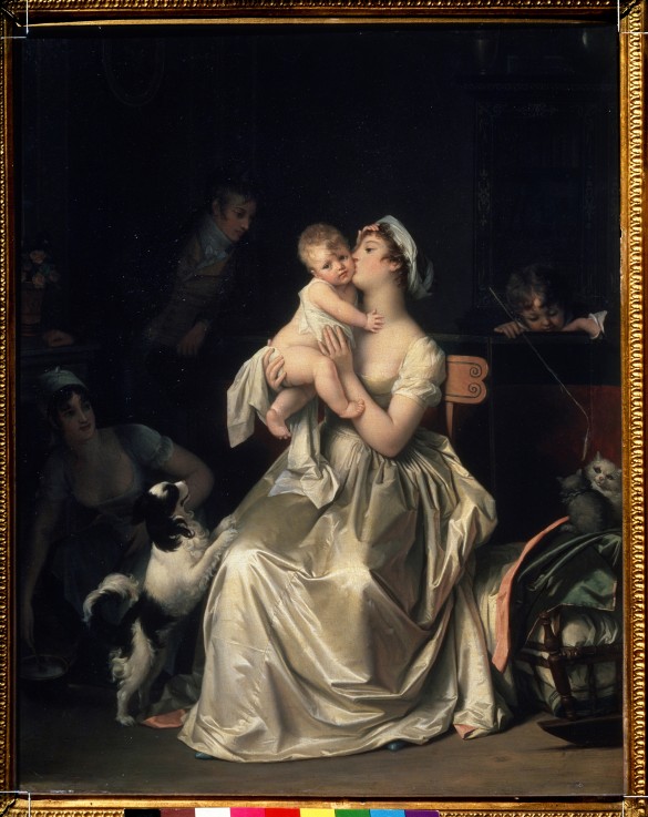 Motherhood van Marguerite Gérard