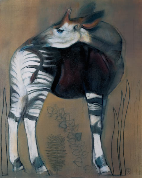 Okapi van Mark  Adlington