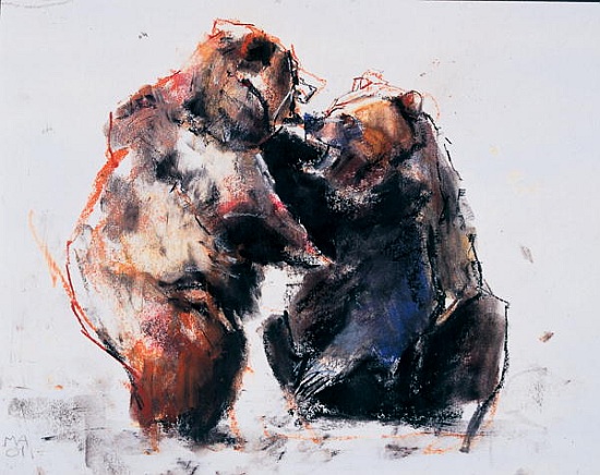 European Brown Bears van Mark  Adlington