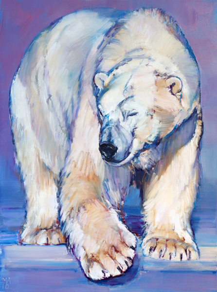 Great White Bear van Mark  Adlington