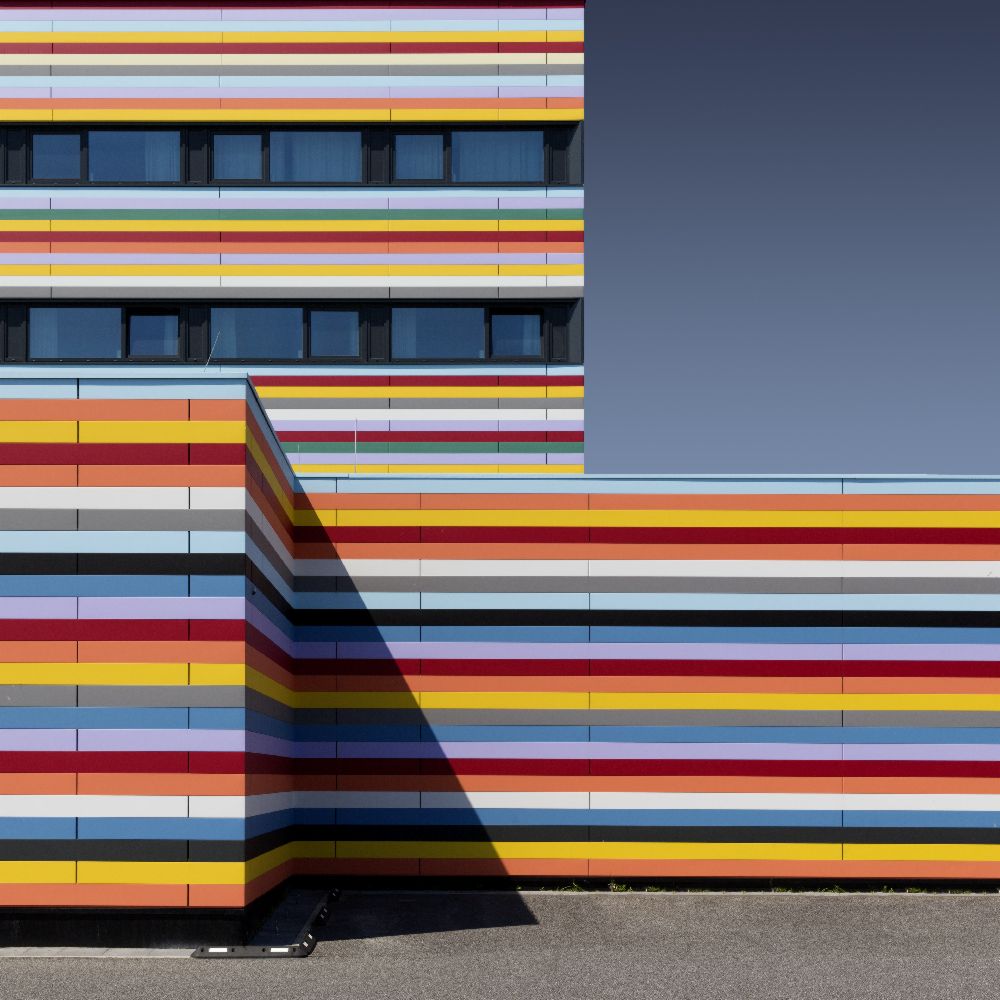 Coloured Corner van Markus Kühne
