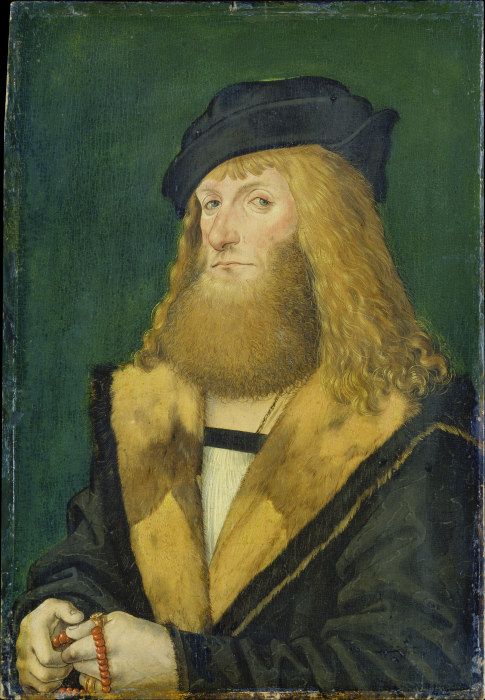 Portrait of Jakob Stralenberger van Martin Kaldenbach