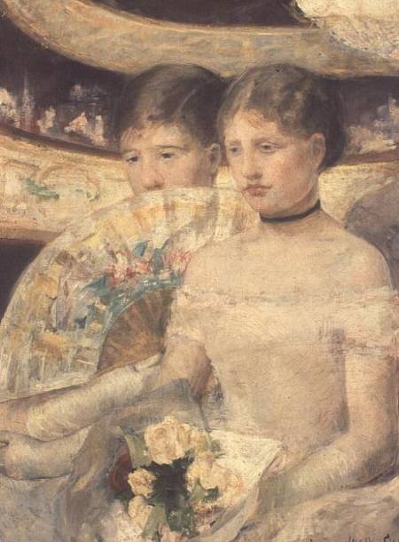 The Loge van Mary Cassatt