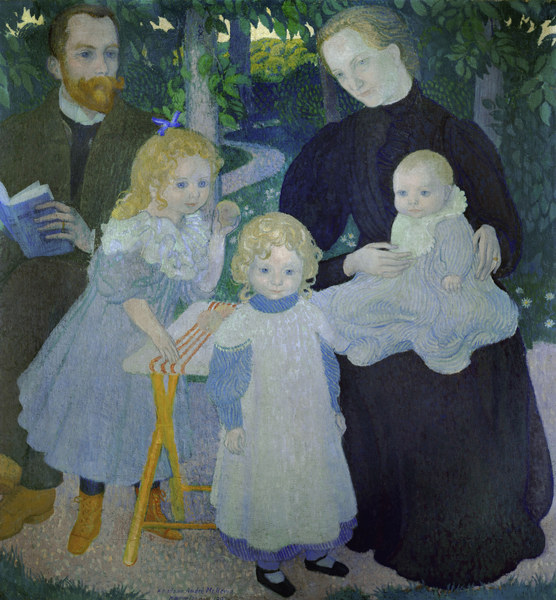 The Mellerio family  van Maurice Denis
