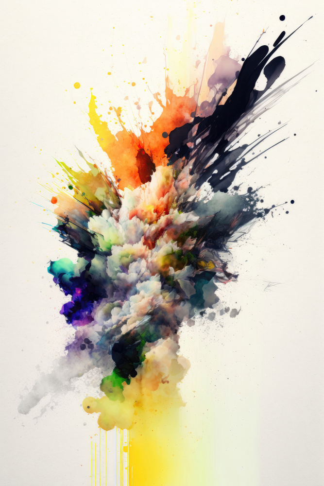 Colorful Explosion van Mauro