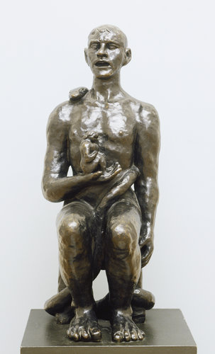 Adam and Eve. 1936 van Max  Beckmann
