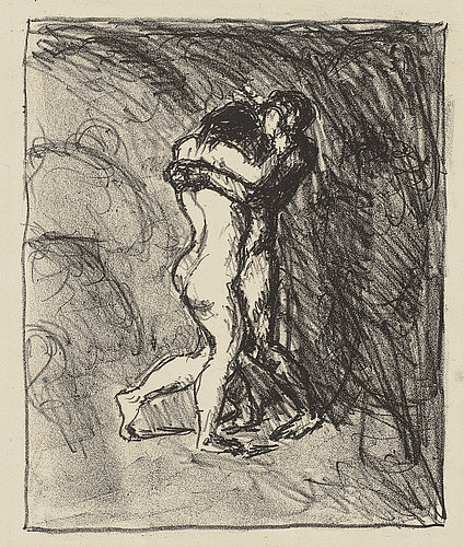 Das Wiederfinden (The recovery). 1909 van Max  Beckmann