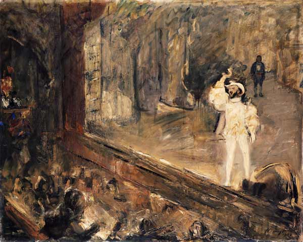 dAndrade as Don Giovanni , Slevogt 1902 van Max Slevogt