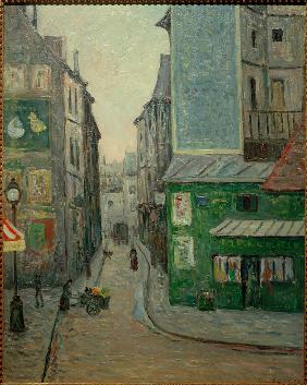 Platz St. André des Arts, Rue Suger, Paris