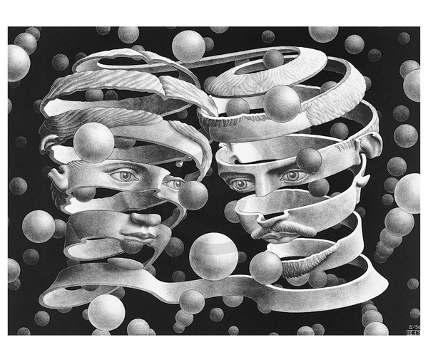 Afbeelding M.c. Escher - Band - (ESE-22)