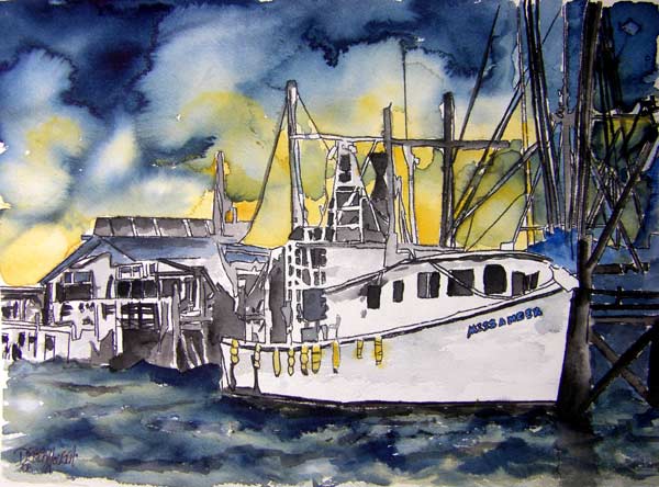 Tybee Island Boat van Derek McCrea