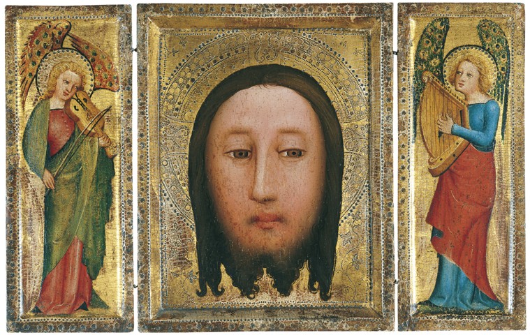 Triptych of The Holy Face van Meister Bertram
