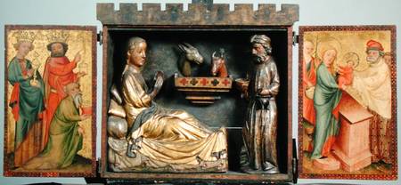The Harvester Altar van Meister Bertram