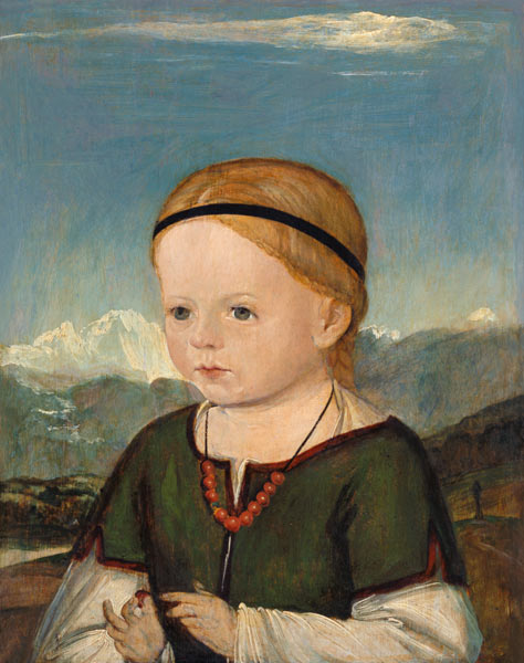 Bildnis eines Kindes aus der Familie Thenn van Meister (Salzburger von 1516)