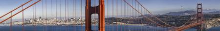 SAN FRANCISCO Golden Gate Brug - Extreem Panorama