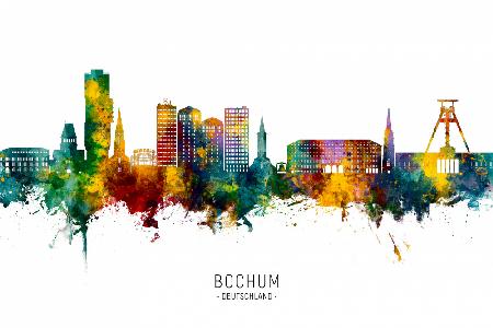 Bochum Germany Skyline