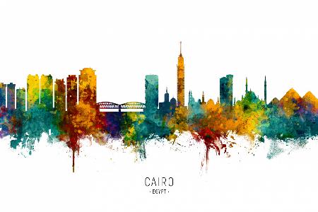 Cairo Egypt Skyline