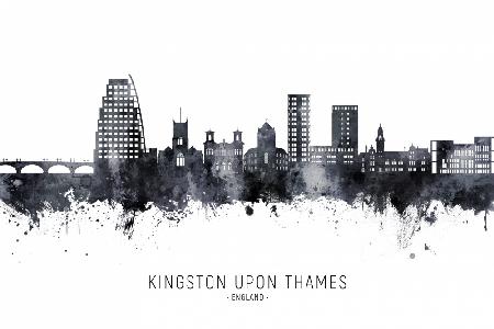 Kingston upon Thames England Skyline