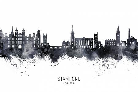 Stamford England Skyline