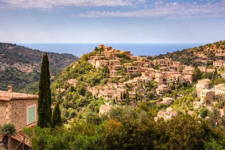 Deià auf Mallorca