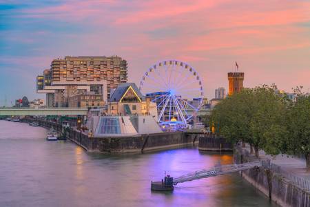 Riesenrad in Köln