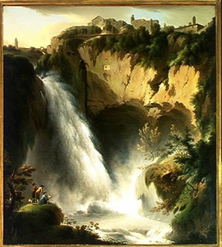 The Falls of Tivoli van Michael Wutky