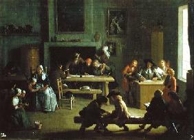 Interior of a Schoolroom