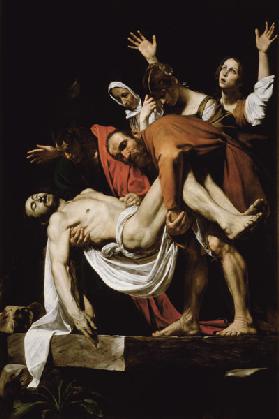 The Entombment of Christ