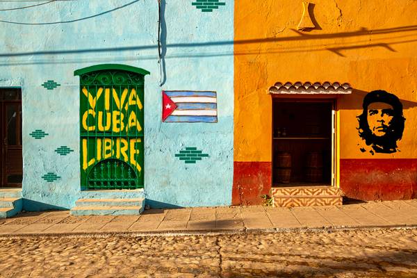 Che Guevara, Cuba, Street photography, Kuba, Cuba Libre, Havanna und Trinidad van Miro May