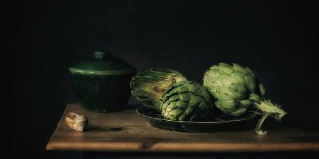 Still life Artichoke