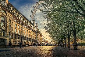 Last Daylights at the London Eye