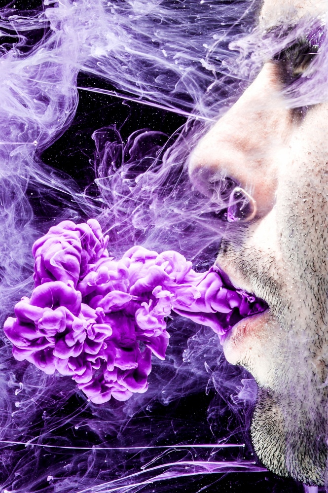 Purple Haze van Nick Schafer