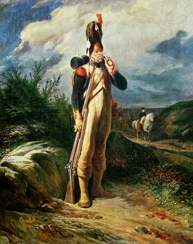 The Grenadier Guard van Nicolas Toussaint Charlet