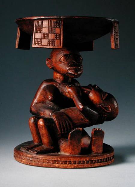 Agere Ifa Oracle Bowl, Yoruba Culture van Nigerian