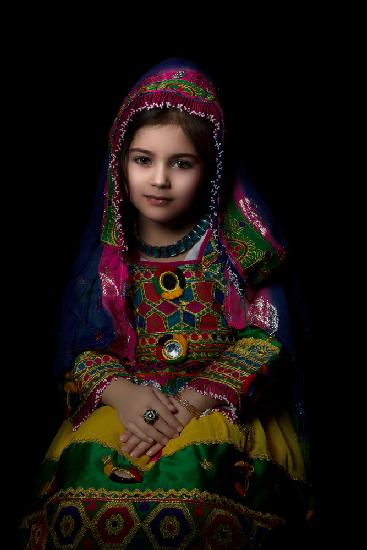 Afghan girl