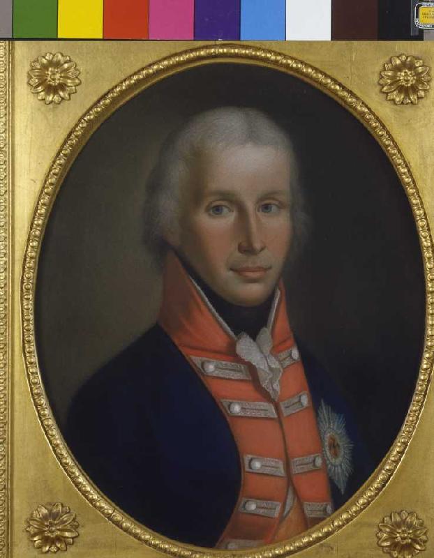 Friedrich Wilhelm III. König von Preußen (1770-1840). van Nikolaus Lauer