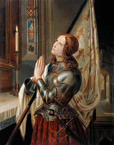 Jeanne d'Arc van N.M. Dyudin