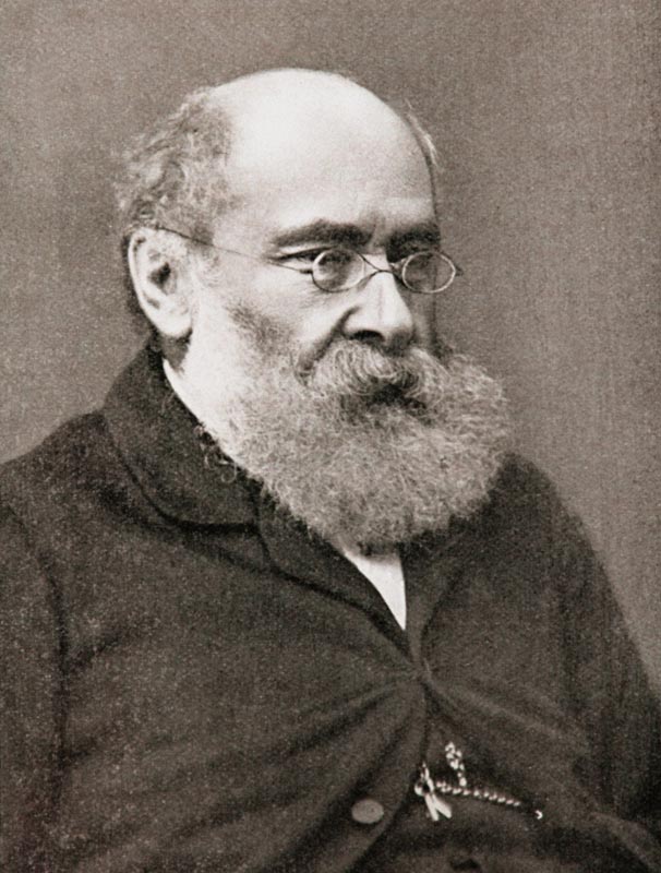 Anthony Trollope (1815-82) (b/w photo)  van 