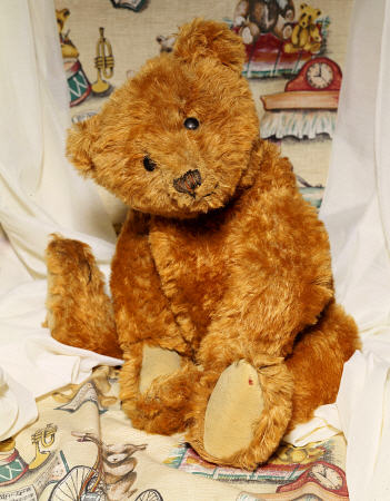 A Cinnamon Steiff Teddy Bear, C 1905 van 