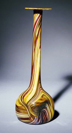 A Fine Clutha Solifleur Vase Designed By Christopher Dresser (1834-1904) van 