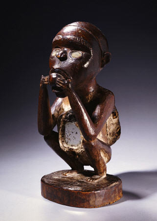 A Kongo Magical Figure, 19th Century van 